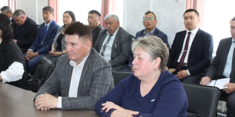 Состоялось заседание акимата