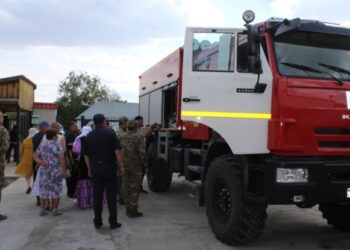 ӨРТ СӨНДІРУ ТЕХНИКАСЫ ТАПСЫРЫЛДЫ