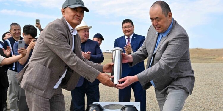 ЖАҢА КЕШЕННІҢ ІРГЕТАСЫ ҚАЛАНДЫ