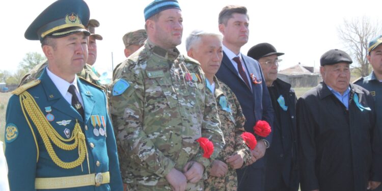 Он вернулся домой спустя 80 лет: в Зубаире захоронили останки солдата Великой Отечественной войны