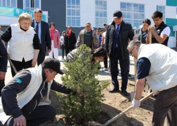 Аудан  ахуалымен танысты