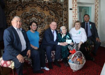 Труженики тыла получили  юбилейные медали