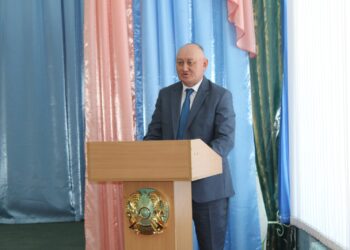 В районе начались отчетные встречи акимов всех уровней с населением