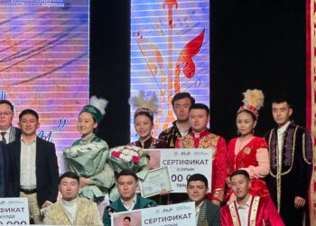 Уникальный талант Казахстана