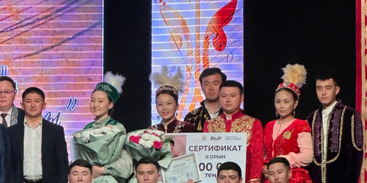 Уникальный талант Казахстана