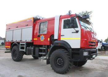 Пополнение автопарка ПЧ-12  села Бородулиха