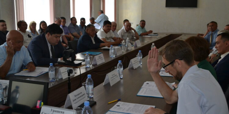 СОВМЕСТНОЕ ЗАСЕДАНИЕ ПОСТОЯННЫХ КОМИССИЙ БОРОДУЛИХИНСКОГО РАЙОННОГО МАСЛИХАТА