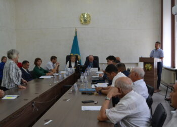 Маңызды мәселелер қаралды