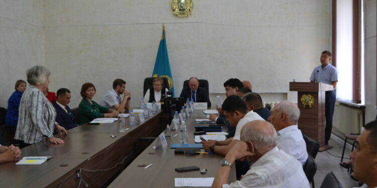 Маңызды мәселелер қаралды