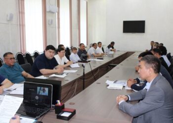 Өзекті мәселелер талқыланды