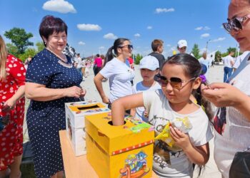 «Айналайын»:  когда праздник — это не просто сцена, а внимание  к каждому ребёнку