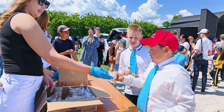 «Айналайын»:  когда праздник — это не просто сцена, а внимание  к каждому ребёнку