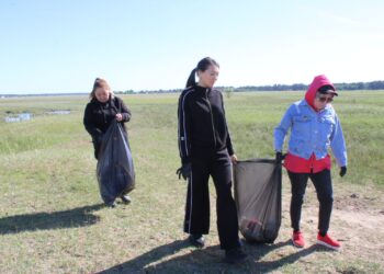 Чистое озеро — общее дело