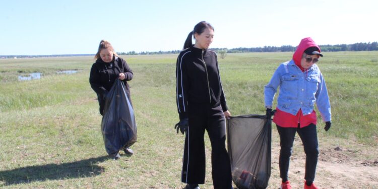 Чистое озеро — общее дело