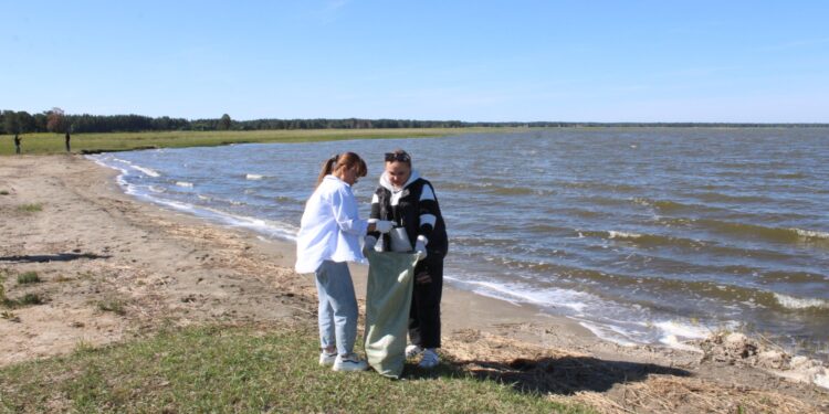 Чистое озеро — общее дело