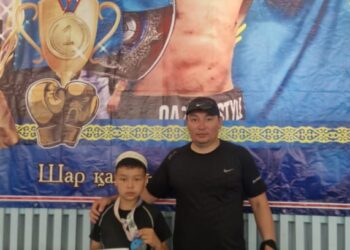 Завоевали пять медалей