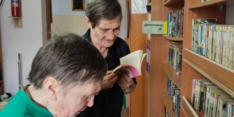 Роль чтения книг в жизни пожилого человека