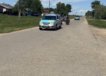 Автопробег ко Дню государственных символов РК