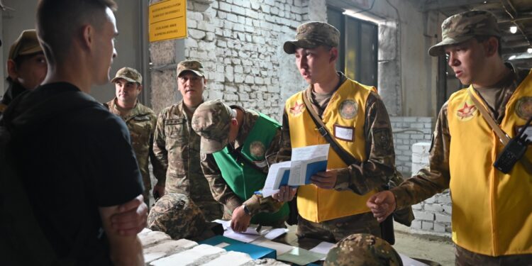 Әскери міндеттілер  жиыны басталды