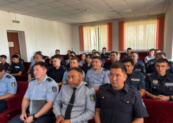 Полицейлер қатары жас мамандармен толықты