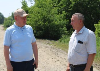 Рабочая поездка акима района  в Кунарлинский сельский округ