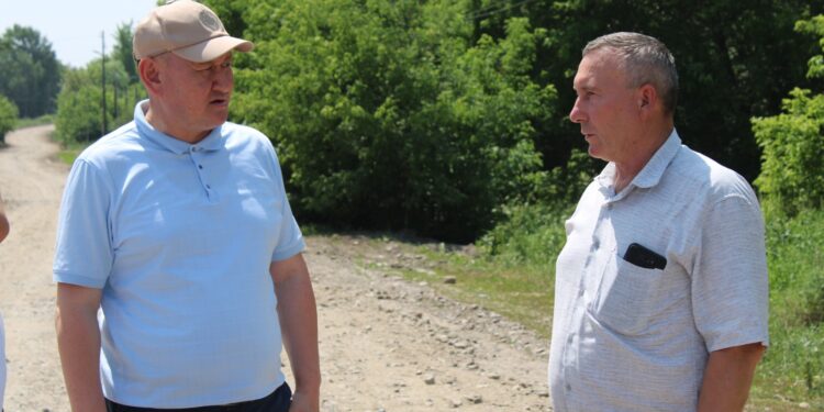 Рабочая поездка акима района  в Кунарлинский сельский округ