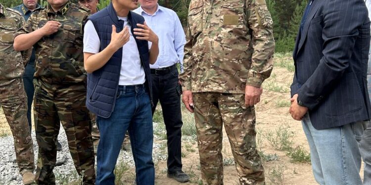 Технологии на страже леса:  в Бородулихинском районе запущена система раннего обнаружения пожаров