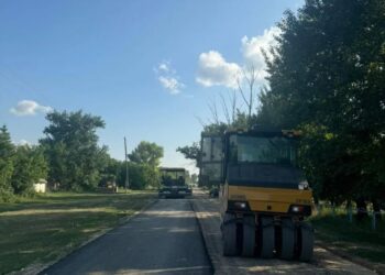 Көше жөнделеді