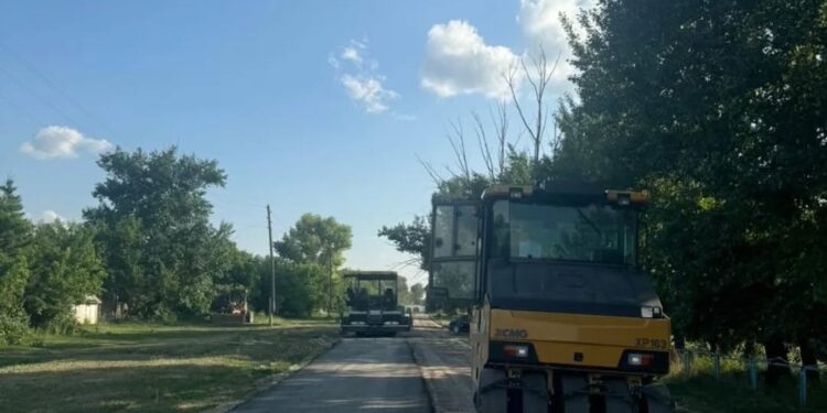 Көше жөнделеді