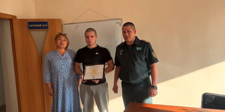 Гордость Жезкента:  первый шаг к мечте  после службы Родине