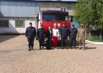 В Жезкент прибыла  новая пожарная техника