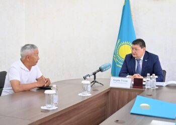 Ауданды дамыту жұмыстары жалғасады