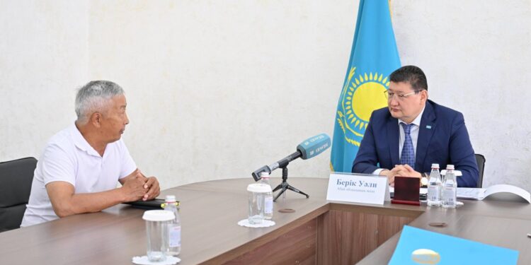 Ауданды дамыту жұмыстары жалғасады