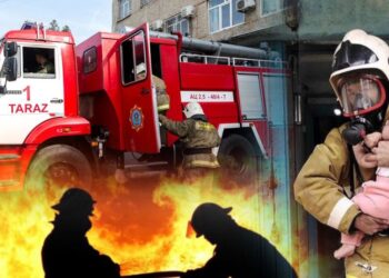 ТҰРМЫСТАҒЫ ӨРТ ҚАУІПСІЗДІГІ – ӘР АДАМНЫҢ МІНДЕТІ