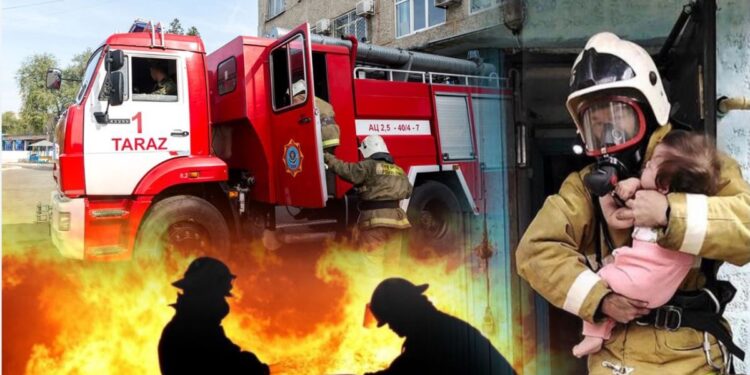 ТҰРМЫСТАҒЫ ӨРТ ҚАУІПСІЗДІГІ – ӘР АДАМНЫҢ МІНДЕТІ