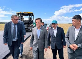 ПАРЛАМЕНТ ДЕПУТАТЫ АУДАННЫҢ ТЫНЫС-ТІРШІЛІГІМЕН ТАНЫСТЫ