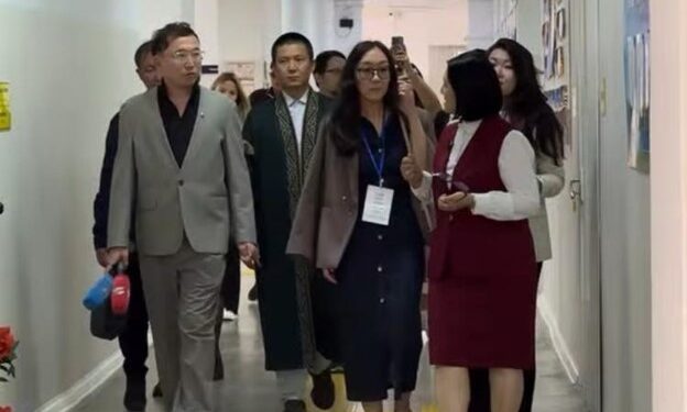 АУЫЛ МЕКТЕБІНЕ ЖАҢА СЕРПІН БЕРДІ