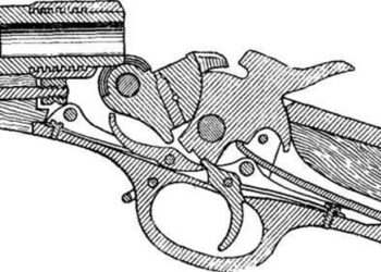 Старинное ружьё