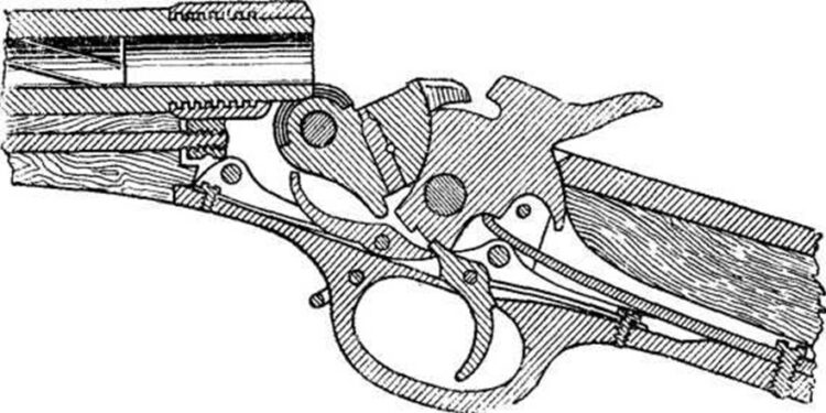 Старинное ружьё
