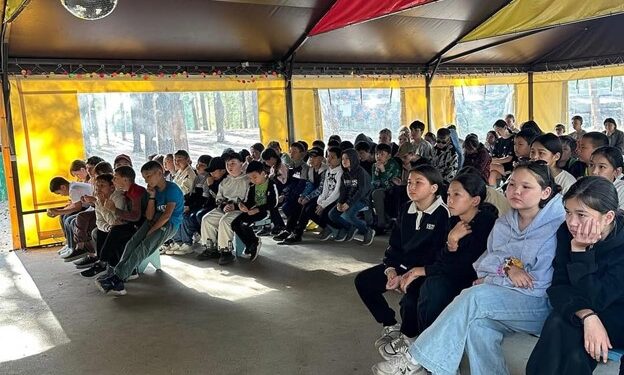 БАЛАЛАРДЫҢ ҚҰҚЫҚТЫҚ МӘДЕНИЕТІН ҚАЛЫПТАСТЫРҒАН ШАРА