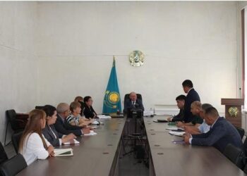 КЕҢЕСТЕ ӨЗЕКТІ МӘСЕЛЕЛЕР ҚАРАЛДЫ