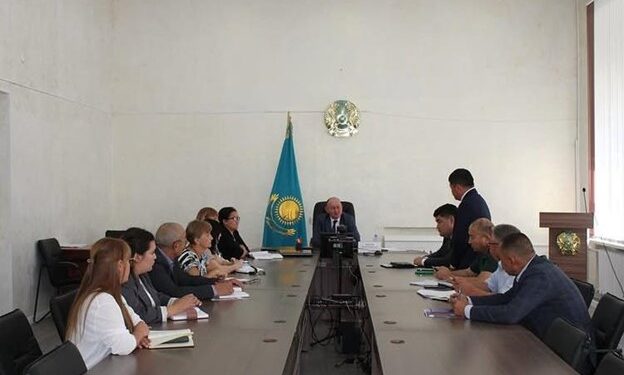 КЕҢЕСТЕ ӨЗЕКТІ МӘСЕЛЕЛЕР ҚАРАЛДЫ