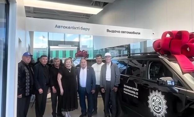 БОРОДУЛИХА – АБАЙ ТОЙЫНА ТАРТУ ЖАСАДЫ