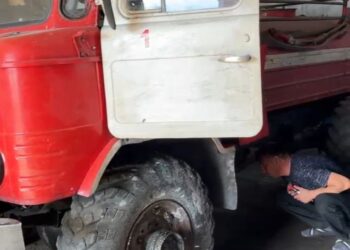 Создание пунктов  пожаротушения в селах