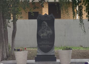 Аллея спасателей появилась  в селе Бородулиха