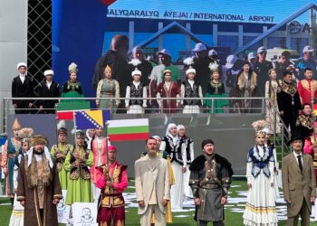 180-летие Абая: Бородулихинский район  в центре большого праздника