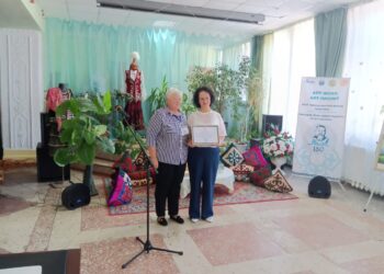 «Наследие Абая»:  арт-мост дружбы между Бородулихой и Алтаем