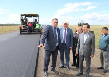 Депутат Мажилиса Парламента РК  Нуртай Сабельянов  посетил Бородулихинский район