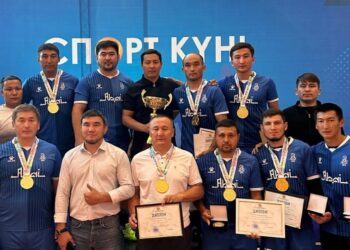 Чемпионы страны: сборная области Абай выиграла Республиканский турнир  по мини-футболу