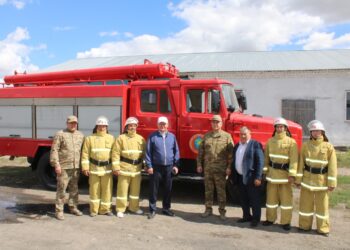 В Зенковке открылся  пожарный пост